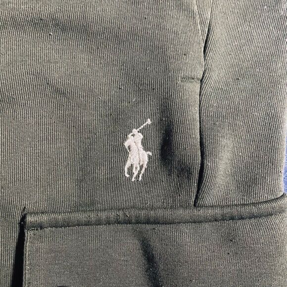 Ralph Lauren Cargo Sweatpants - Joggers - XL - Army Green - 36 waist - Y2K pants - Picture 8 of 14